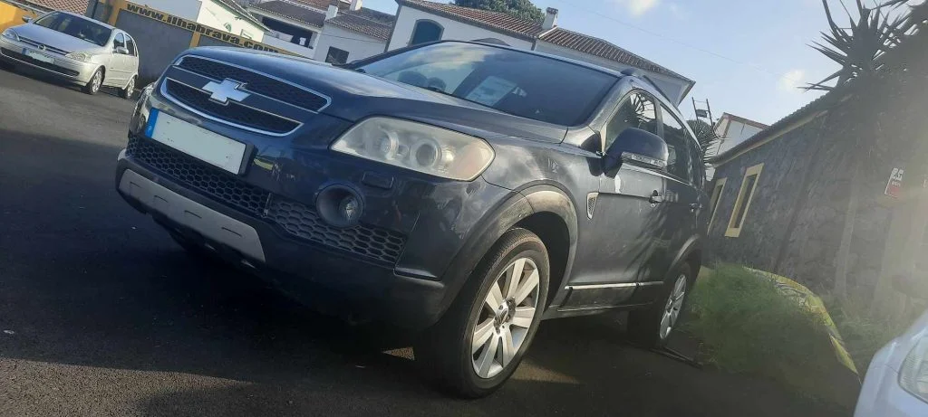 2007 CHEVROLET CAPTIVA 2.0 VCDI 4X4 LS