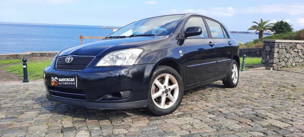 2002 TOYOTA COROLLA 2.0 D4-D SOL