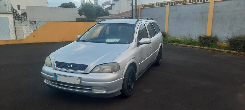 2004 - OPEL ASTRA 1.7DTi CARAVAN