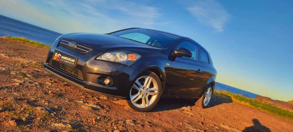 2008-12 KIA CEED S-COUPÉ 1.6 CRDI EX SPORT