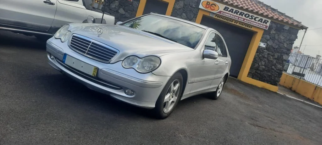 2001- MERCEDES-BENZ C 270 CDI ELEGANCE