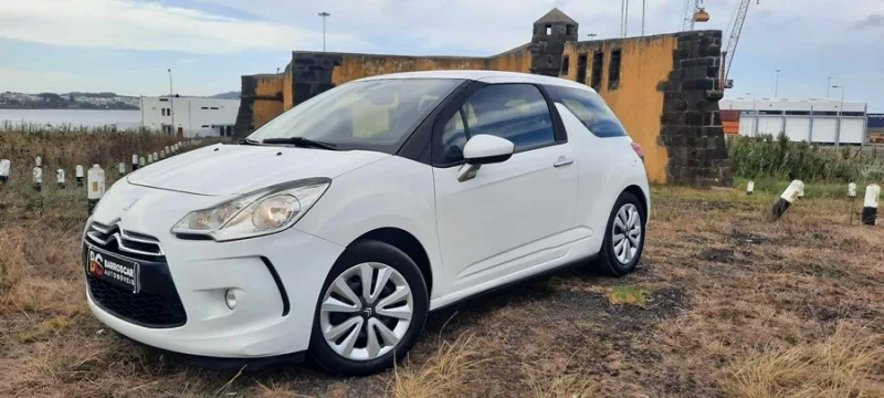 2011 CITROEN DS3 DS 3 1.4 HDI SO CHIC