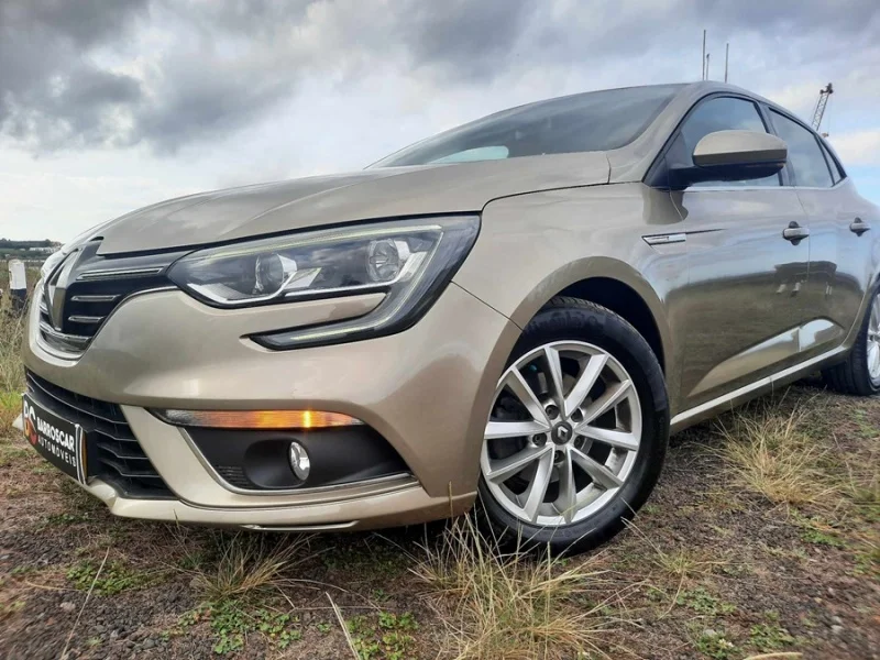 2016 Renault Megane IV 1.5 DCI INTENS