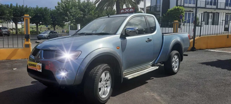 2007 MITSUBISHI L200 STRAKAR 4X4 2.5TD CB EXTRA 4LUG.