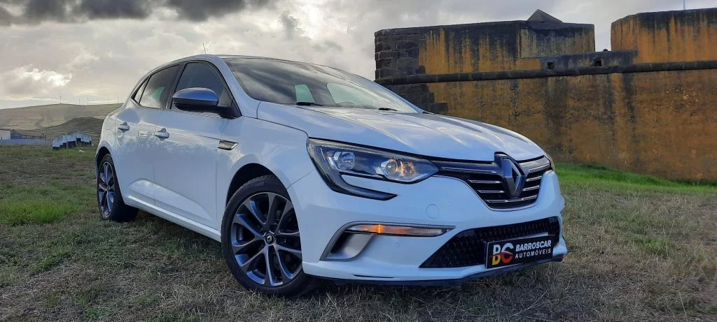 2016 RENAULT MEGANE IV 1.5DCI GT LINE