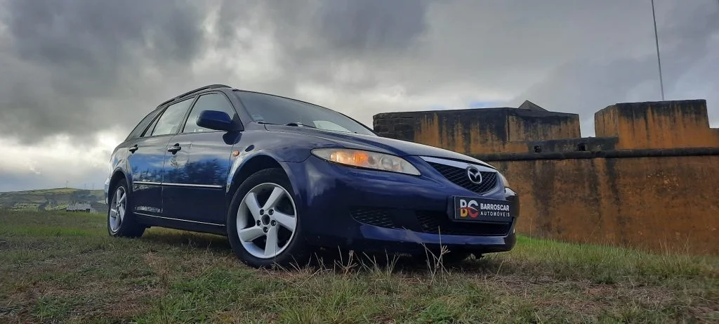 MAZDA 6 SW 2.0 MZR-CD EXCLUSIVE