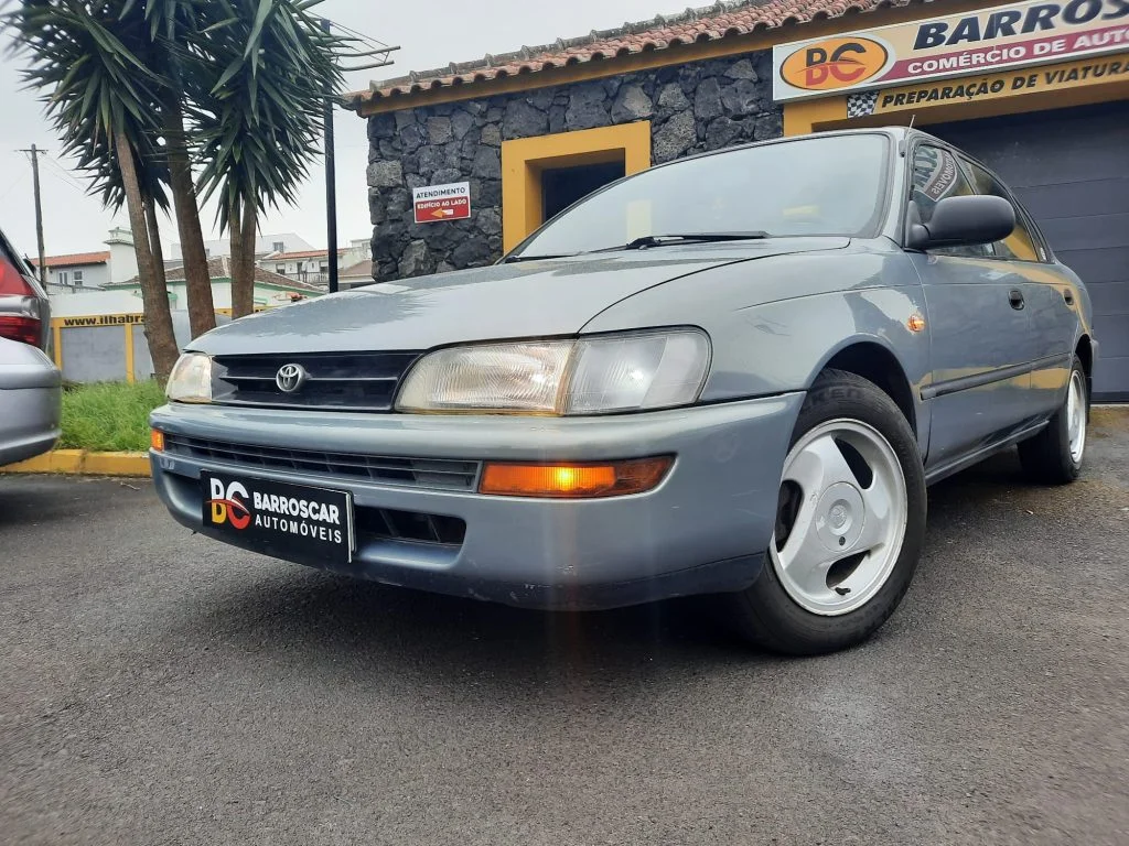 1996 - TOYOTA COROLLA 1.3 XLI SEDAN
