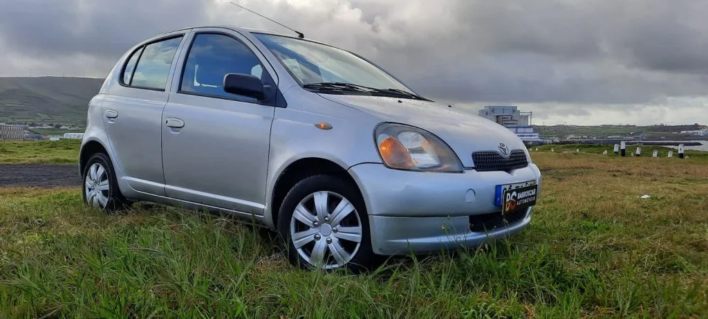 2003 - TOYOTA YARIS 1.0 VVT-I TERRA