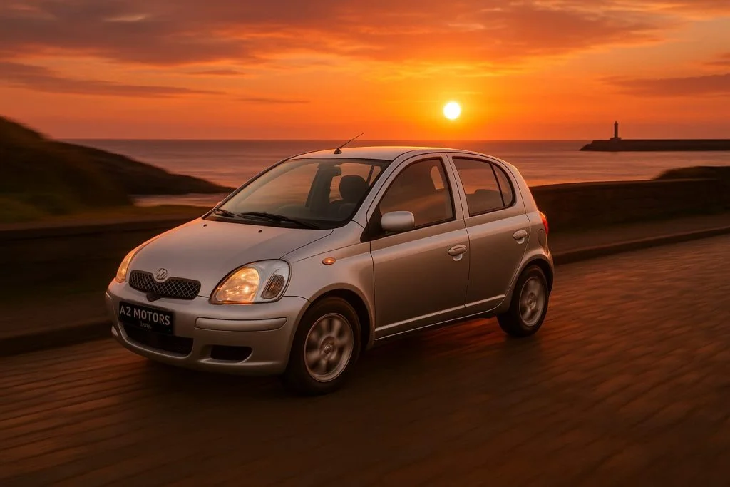 2003 - TOYOTA YARIS 1.0 VVT-I SOL