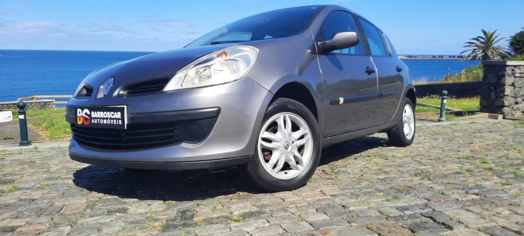 2008 - RENAULT CLIO III 1.2 16V DYNAMIQUE