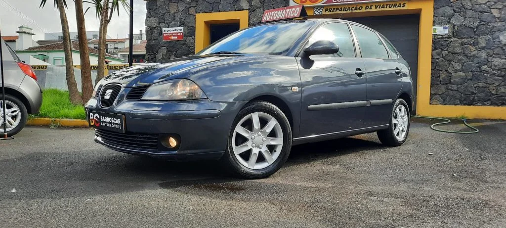 2006 - SEAT IBIZA 1.4 TSI STYLANCE AUTOMÁTICO